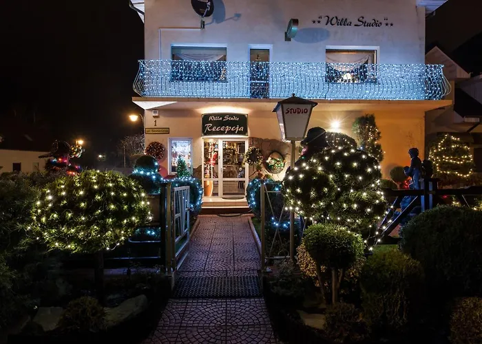 Panzió Willa Studio